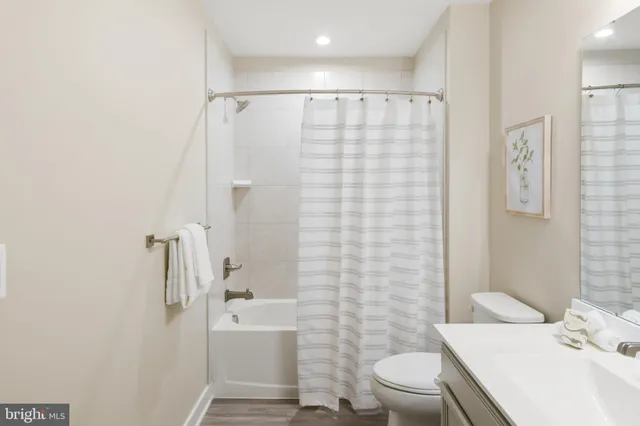 a view of a backyard with a garden