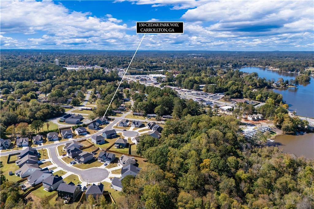 150 Cedar Pk Way Carrollton, GA 30117 - Photo 35 of 37 an aerial view of multiple house