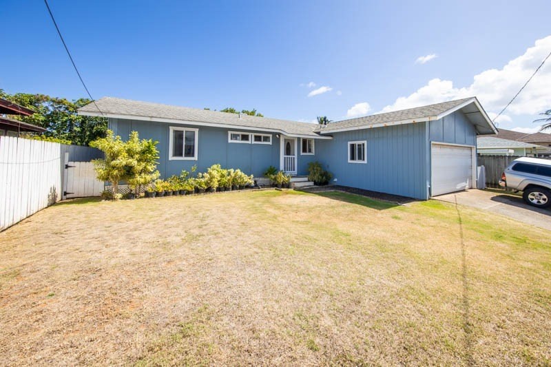 4541 Panihi Road Kapaa, HI 96746 - Photo 1 of 30 a view of a house with a patio