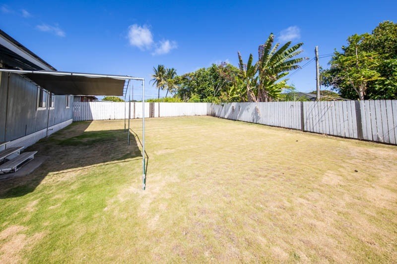 4541 Panihi Road Kapaa, HI 96746 - Photo 23 of 30 a view of a backyard of the house