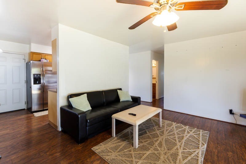 4541 Panihi Road Kapaa, HI 96746 - Photo 8 of 30 a living room with furniture and wooden floor
