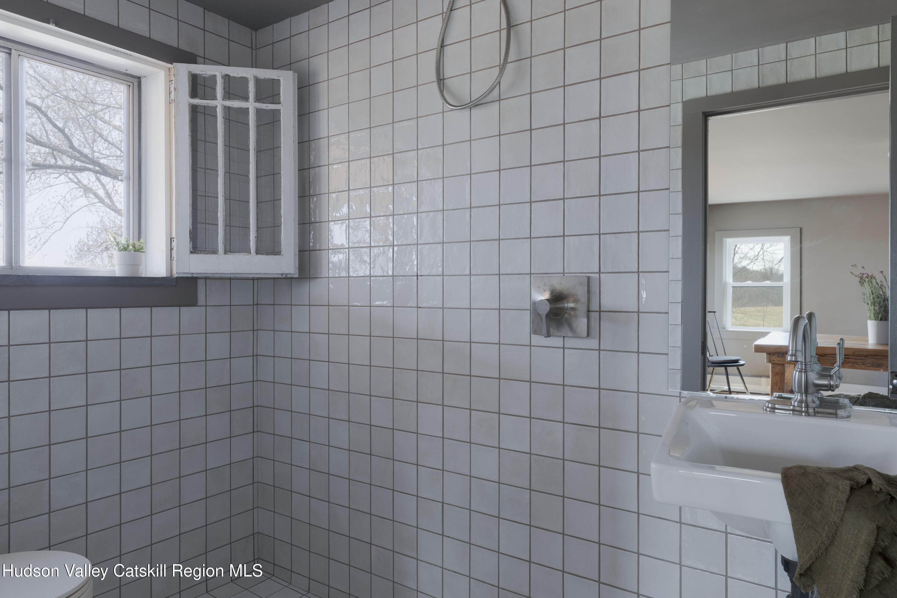 857 Flats Road Athens, NY 12015 - Photo 15 of 30 a bathroom with a shower