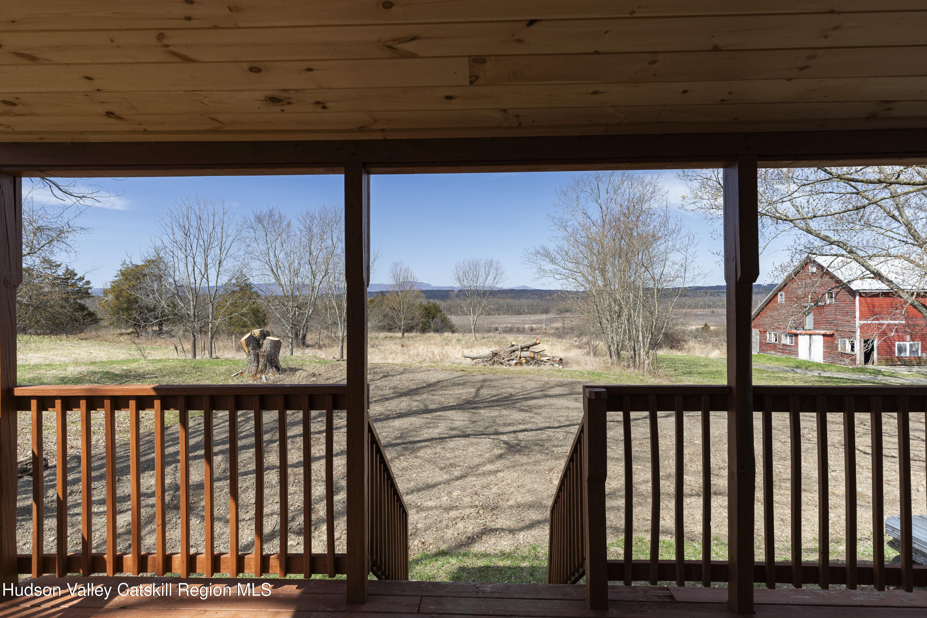 857 Flats Road Athens, NY 12015 - Photo 28 of 30 a view of sky from window