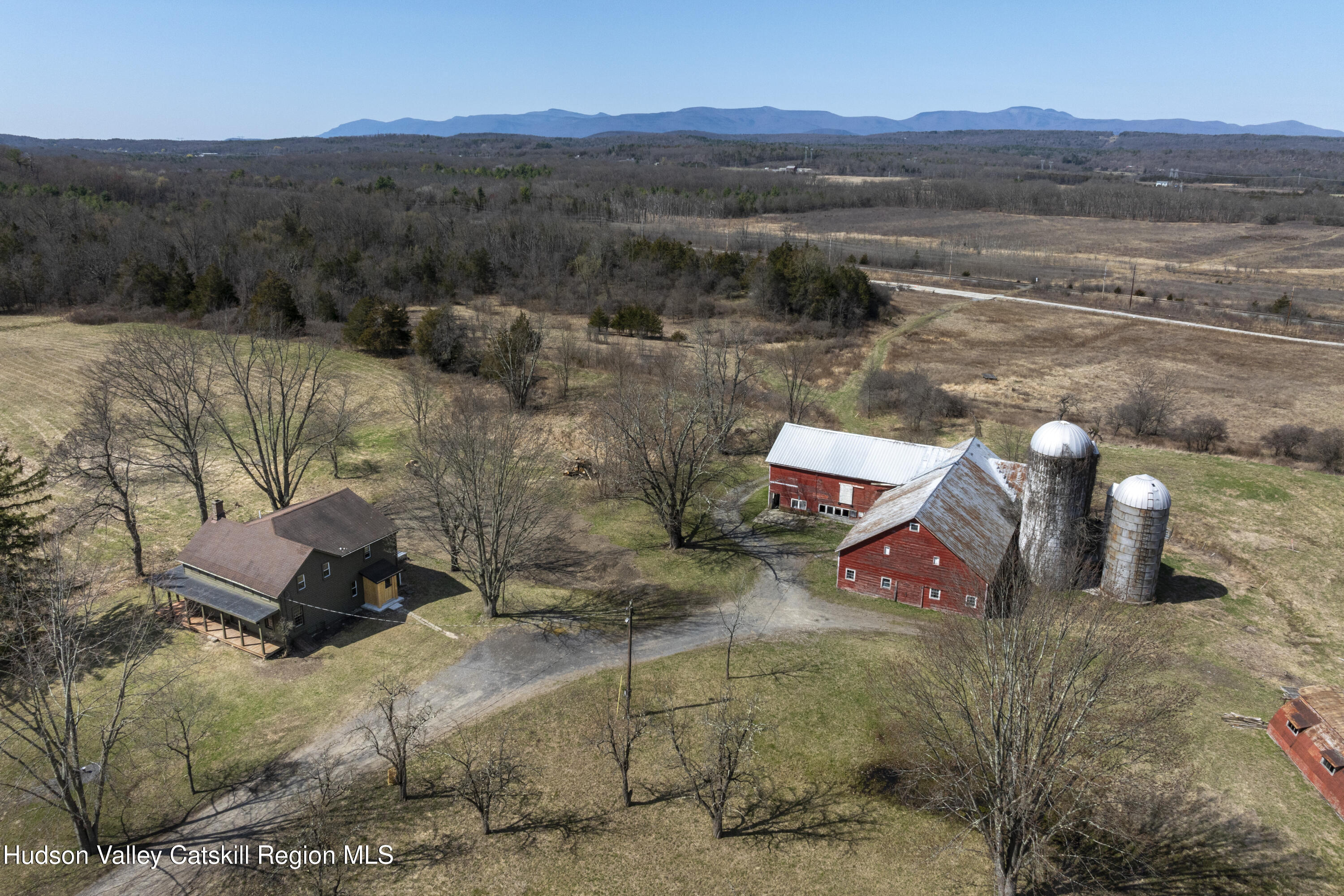 857 Flats Road Athens, NY 12015 - Photo 30 of 30 a view of outdoor space and mountain view