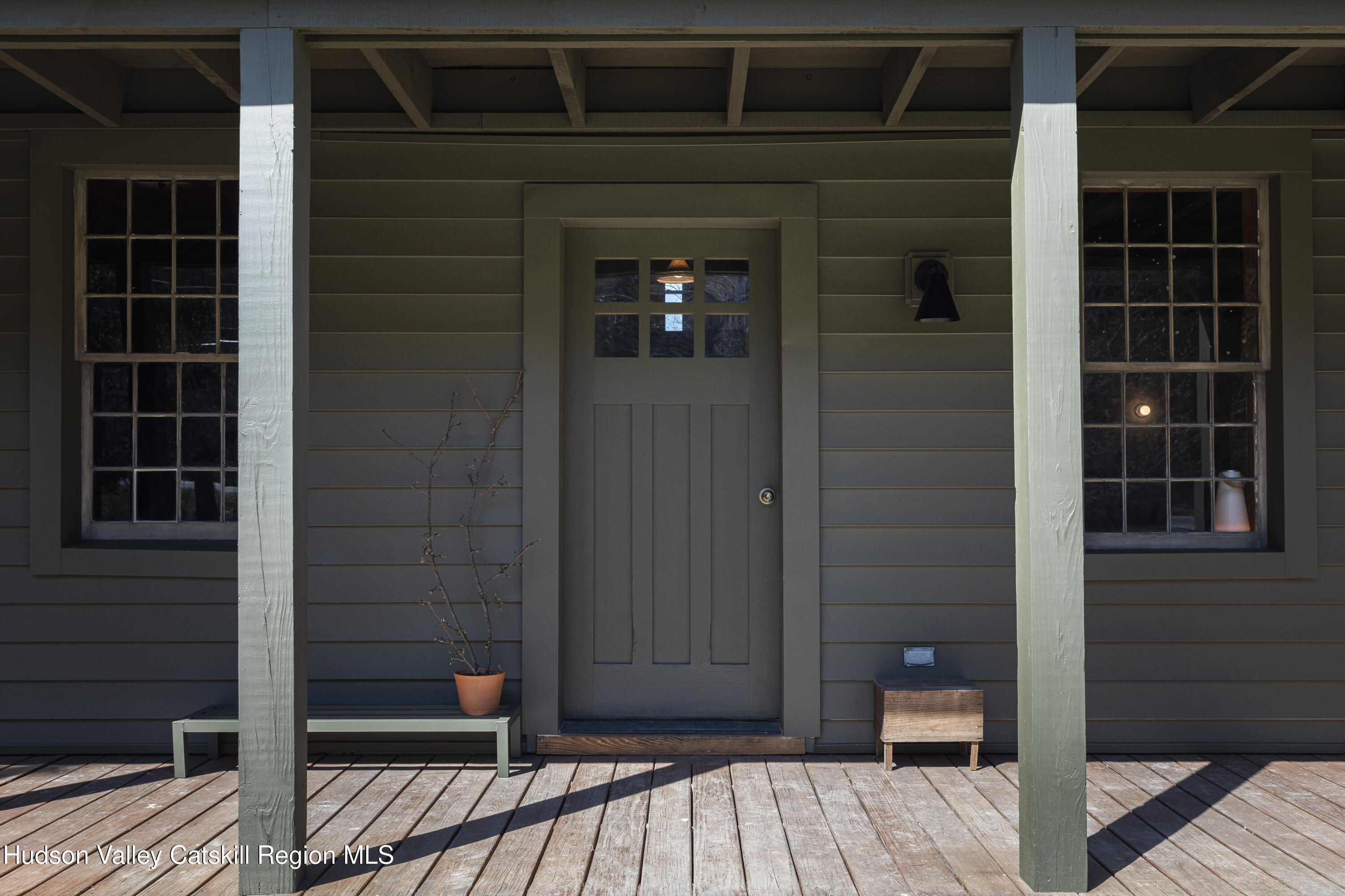 857 Flats Road Athens, NY 12015 - Photo 8 of 30 a view of front door of house