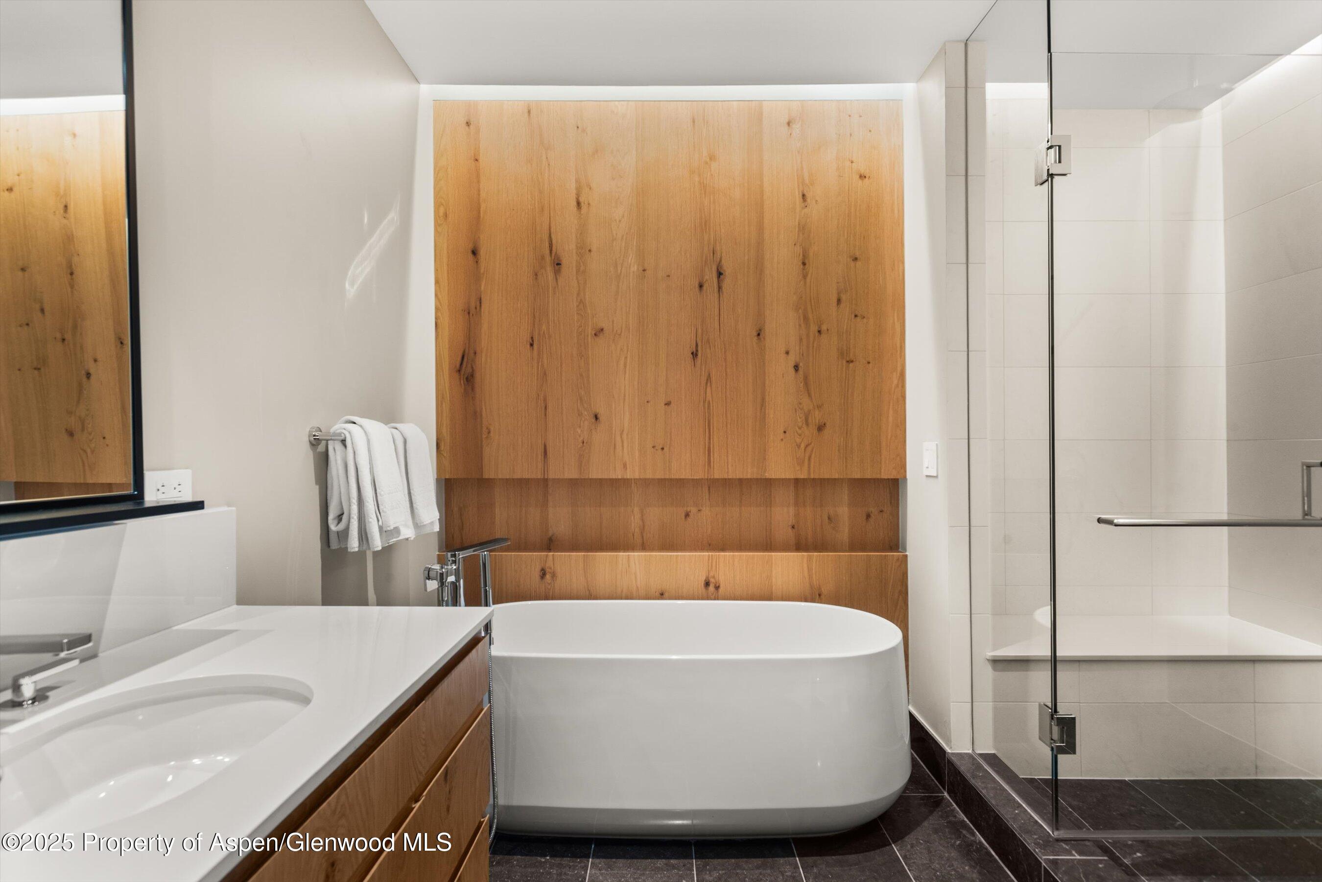 77 Wood Road, Unit 503EAST Snowmass Village, CO 81615 - Photo 13 of 20 Primary Bathroom Shower
