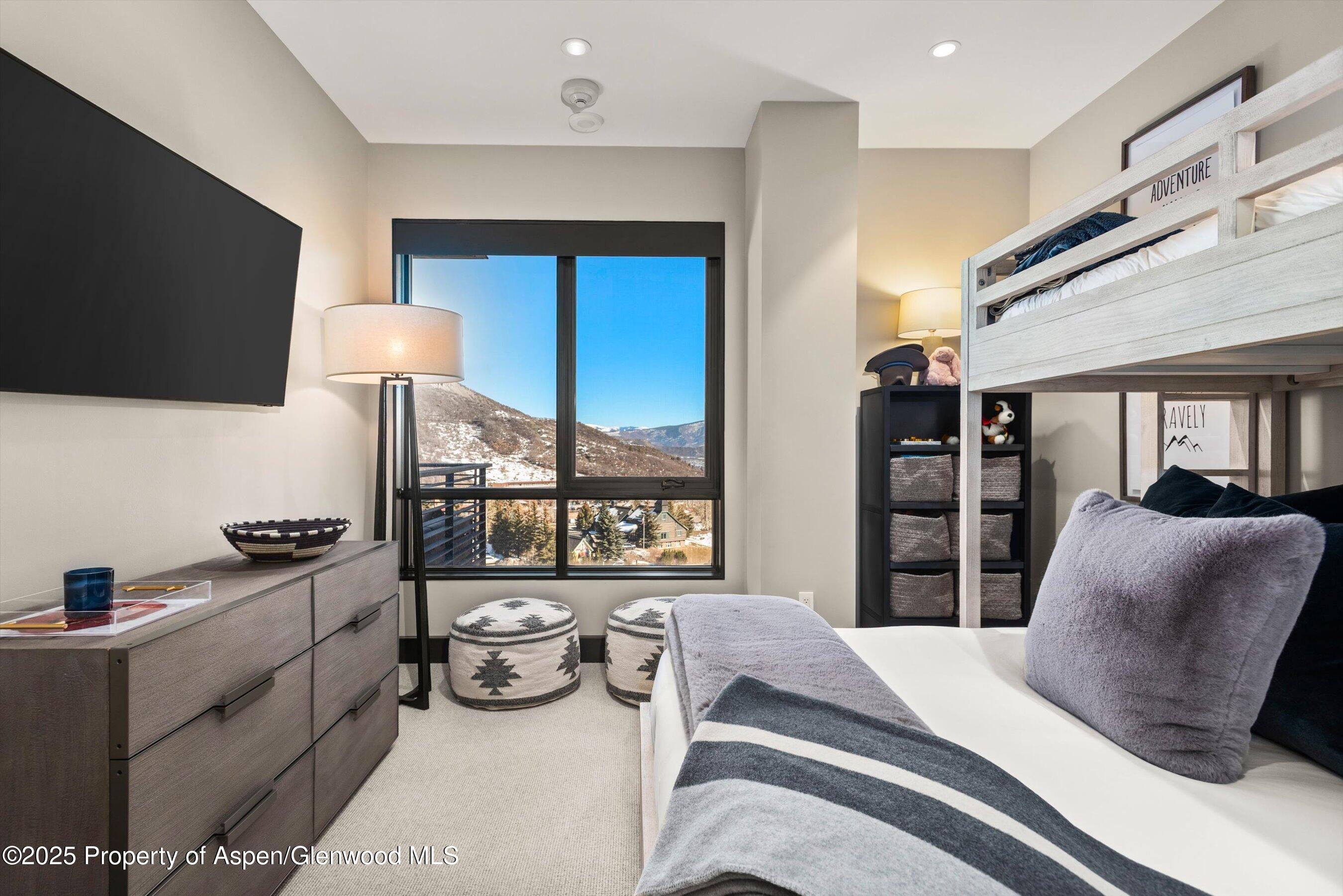 77 Wood Road, Unit 503EAST Snowmass Village, CO 81615 - Photo 14 of 20 Bedroom 2