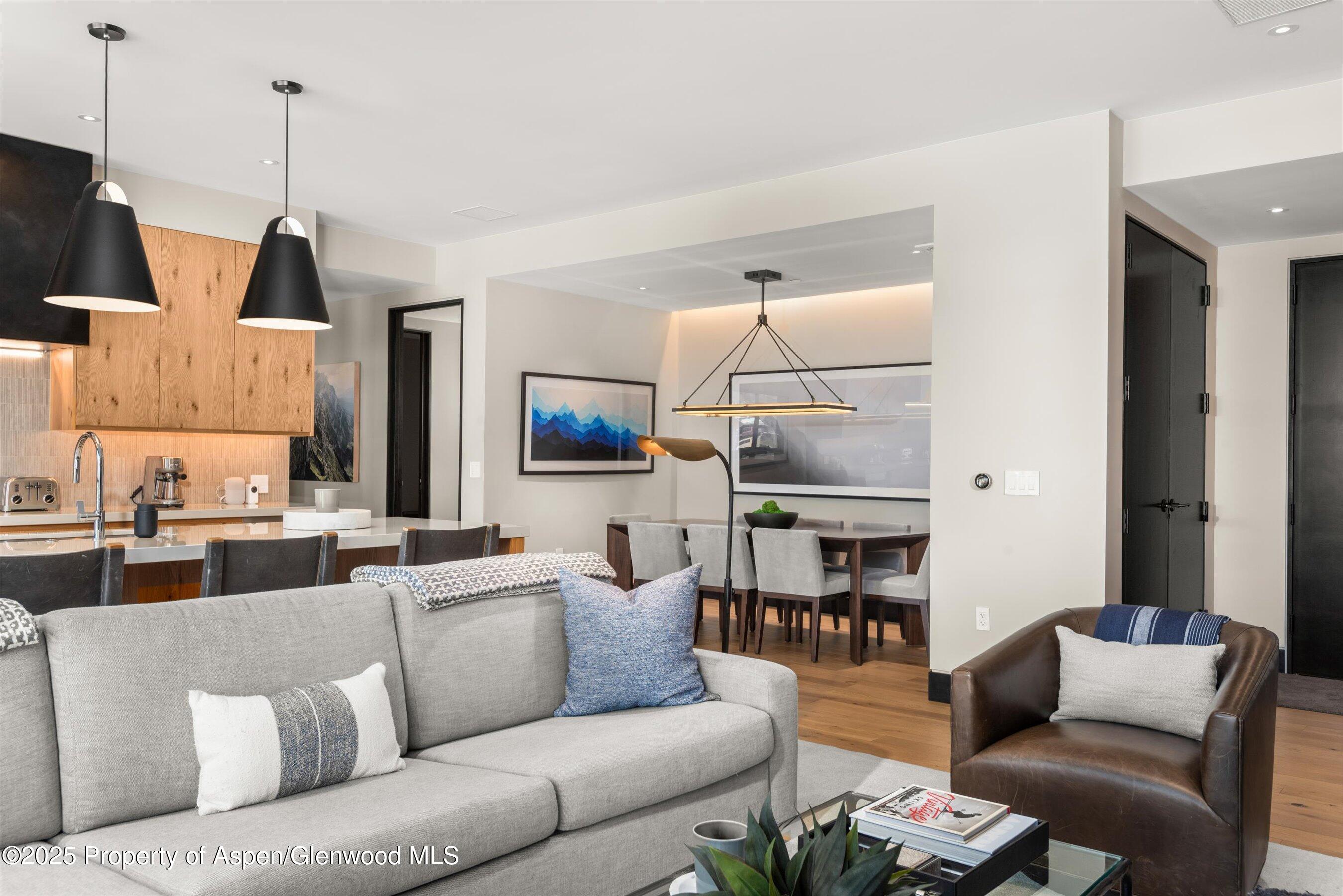 77 Wood Road, Unit 503EAST Snowmass Village, CO 81615 - Photo 3 of 20 Living and Dining