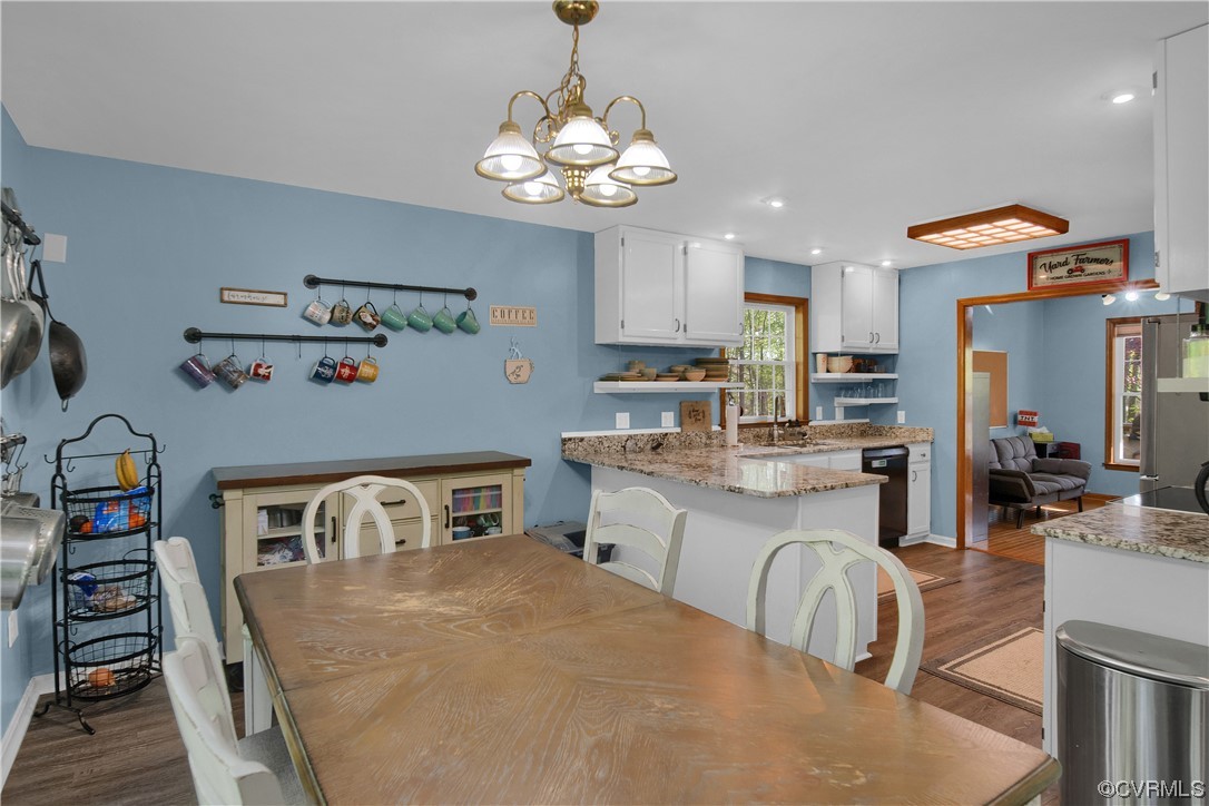 16116 Tyler Station Road Beaverdam, VA 23015 - Photo 15 of 50 a kitchen that has a lot of cabinets and appliances