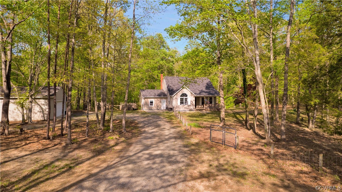 16116 Tyler Station Road Beaverdam, VA 23015 - Photo 2 of 50 front view of a house with a yard