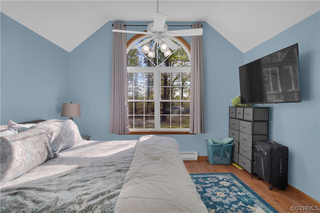 16116 Tyler Station Road Beaverdam, VA 23015 - Photo 25 of 50 a bedroom with a bed furniture and a window