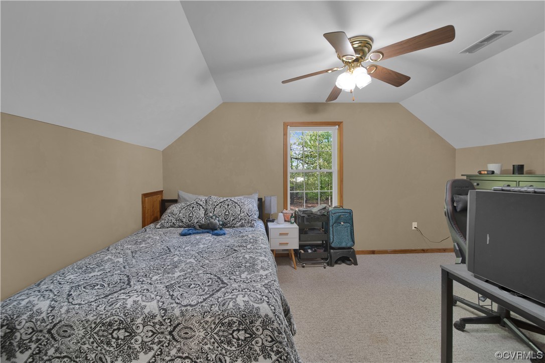 16116 Tyler Station Road Beaverdam, VA 23015 - Photo 27 of 50 a bedroom with a bed and a window