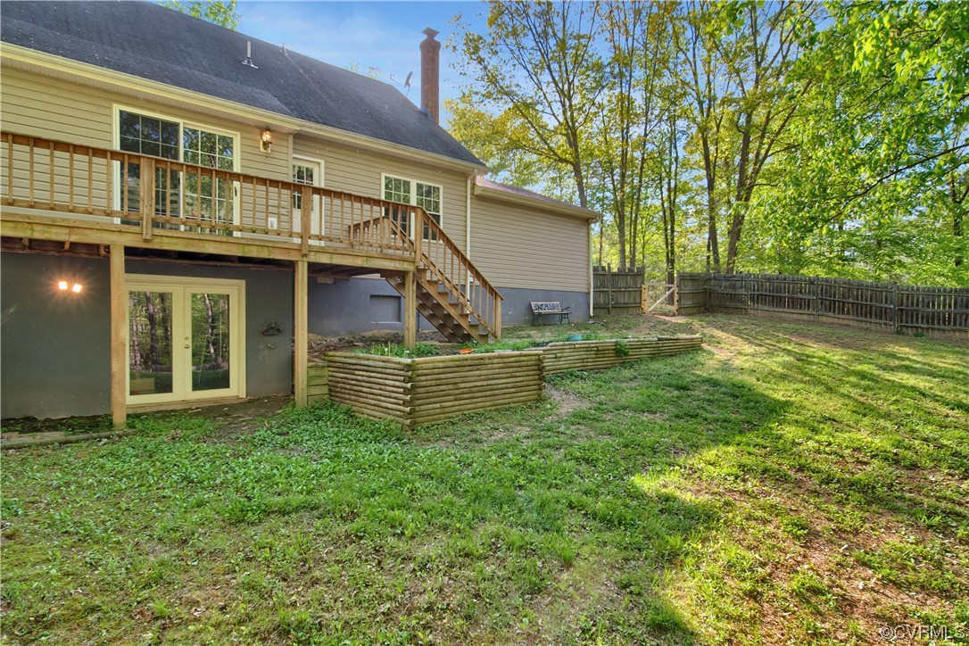 16116 Tyler Station Road Beaverdam, VA 23015 - Photo 35 of 50 a view of a house with a yard