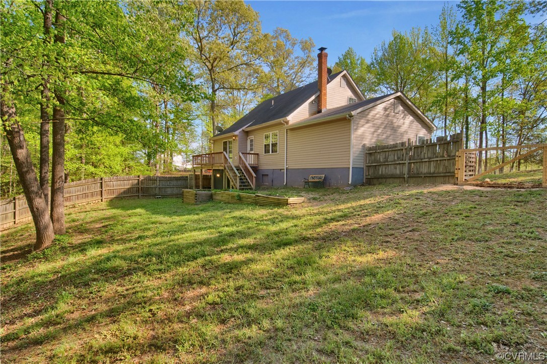 16116 Tyler Station Road Beaverdam, VA 23015 - Photo 41 of 50 a view of a house with a yard