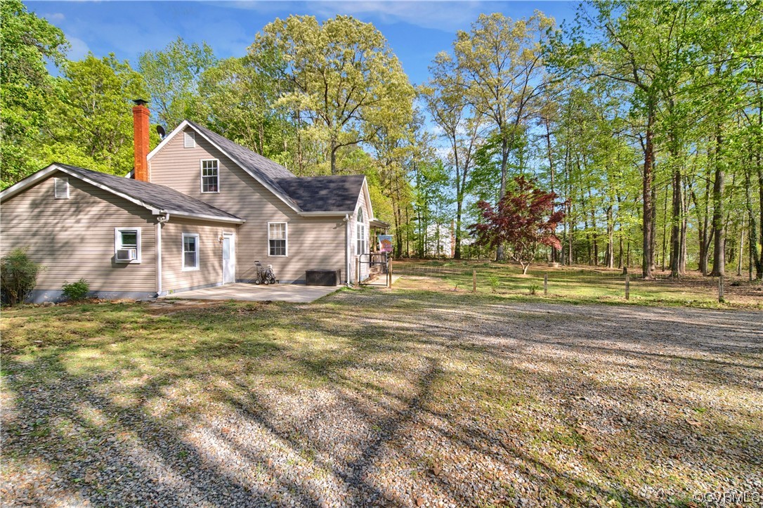 16116 Tyler Station Road Beaverdam, VA 23015 - Photo 45 of 50 a view of a house with a yard
