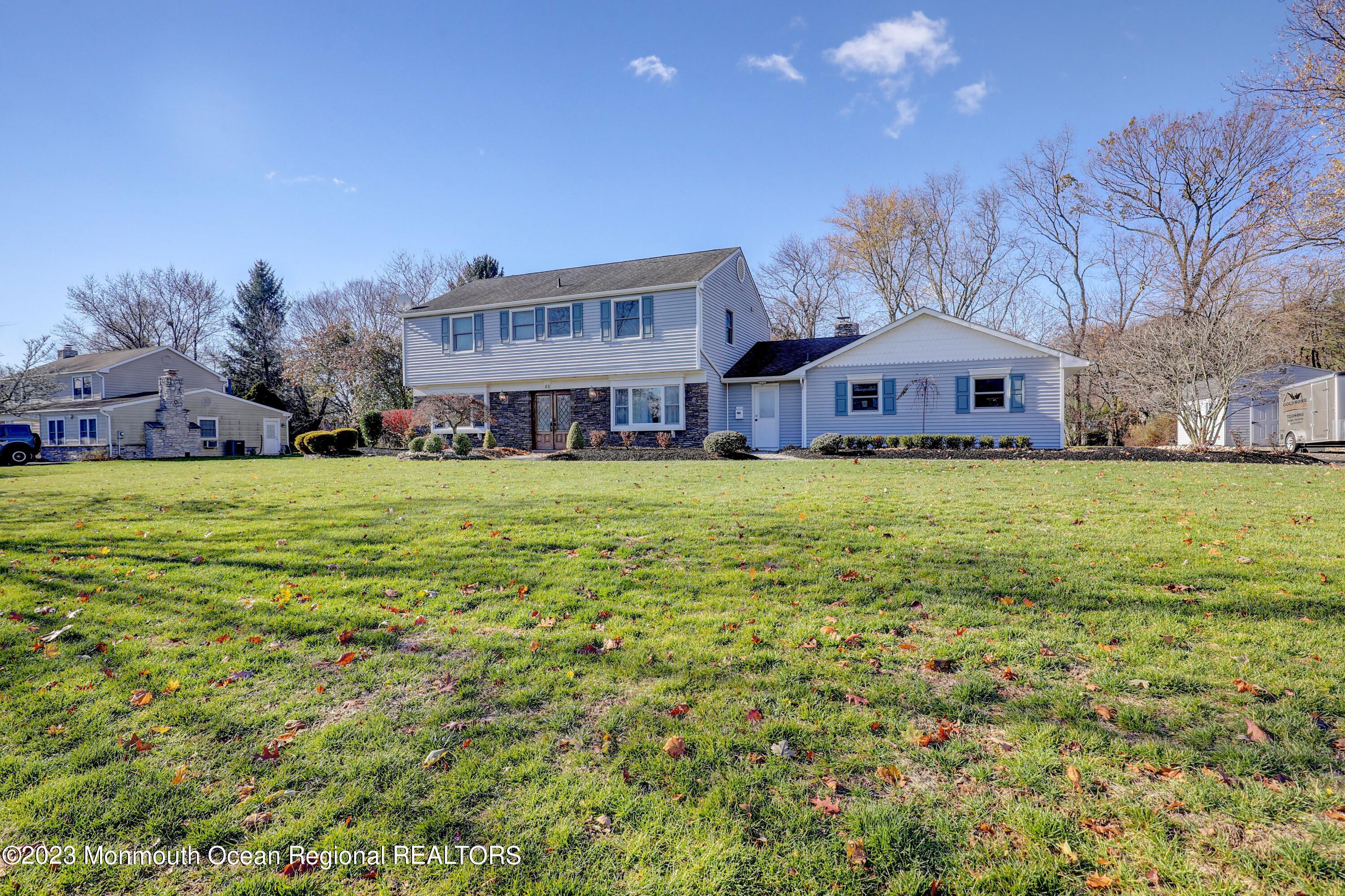 83 Kings Mountain Road Freehold, NJ 07728 - Photo 2 of 29 front of house 2
