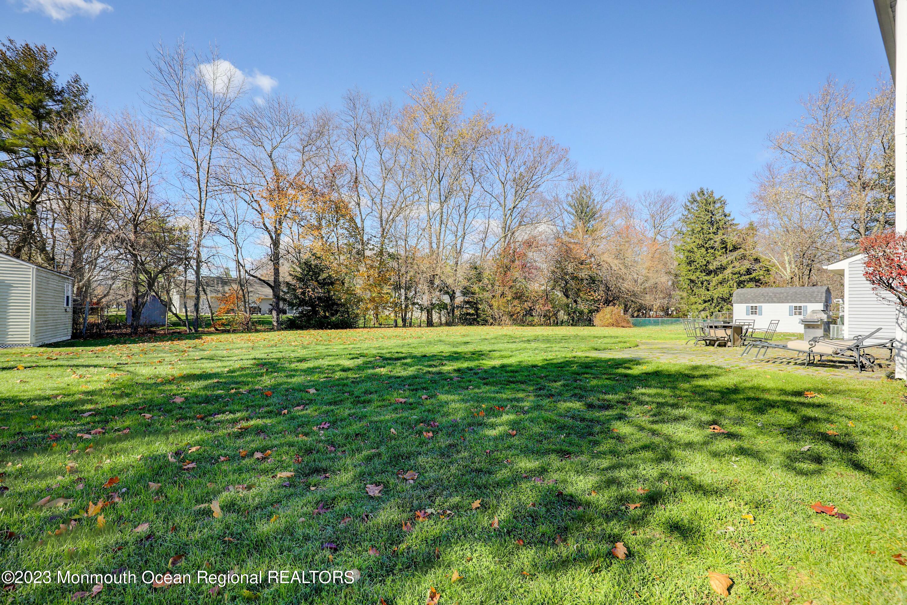 83 Kings Mountain Road Freehold, NJ 07728 - Photo 28 of 29 backyard 3
