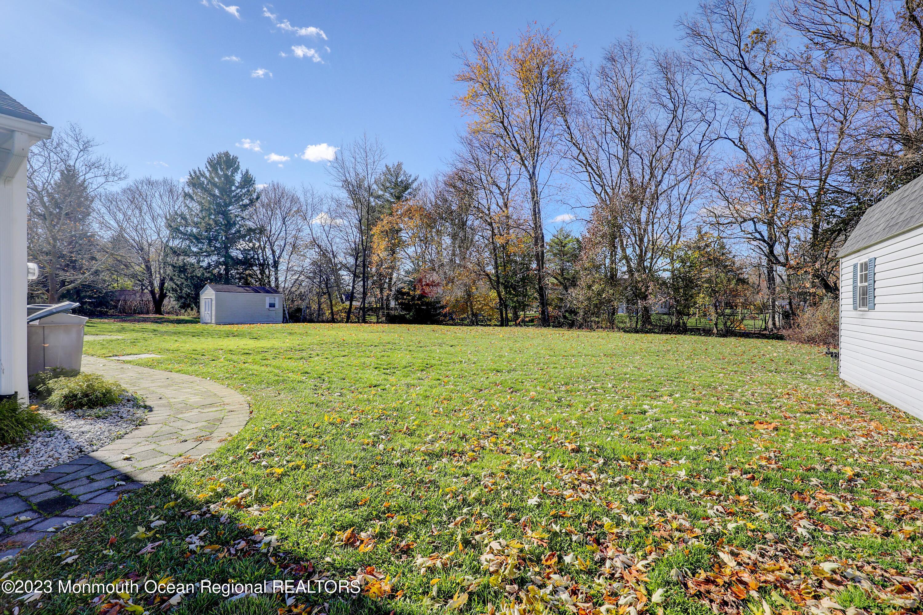 83 Kings Mountain Road Freehold, NJ 07728 - Photo 29 of 29 backyard