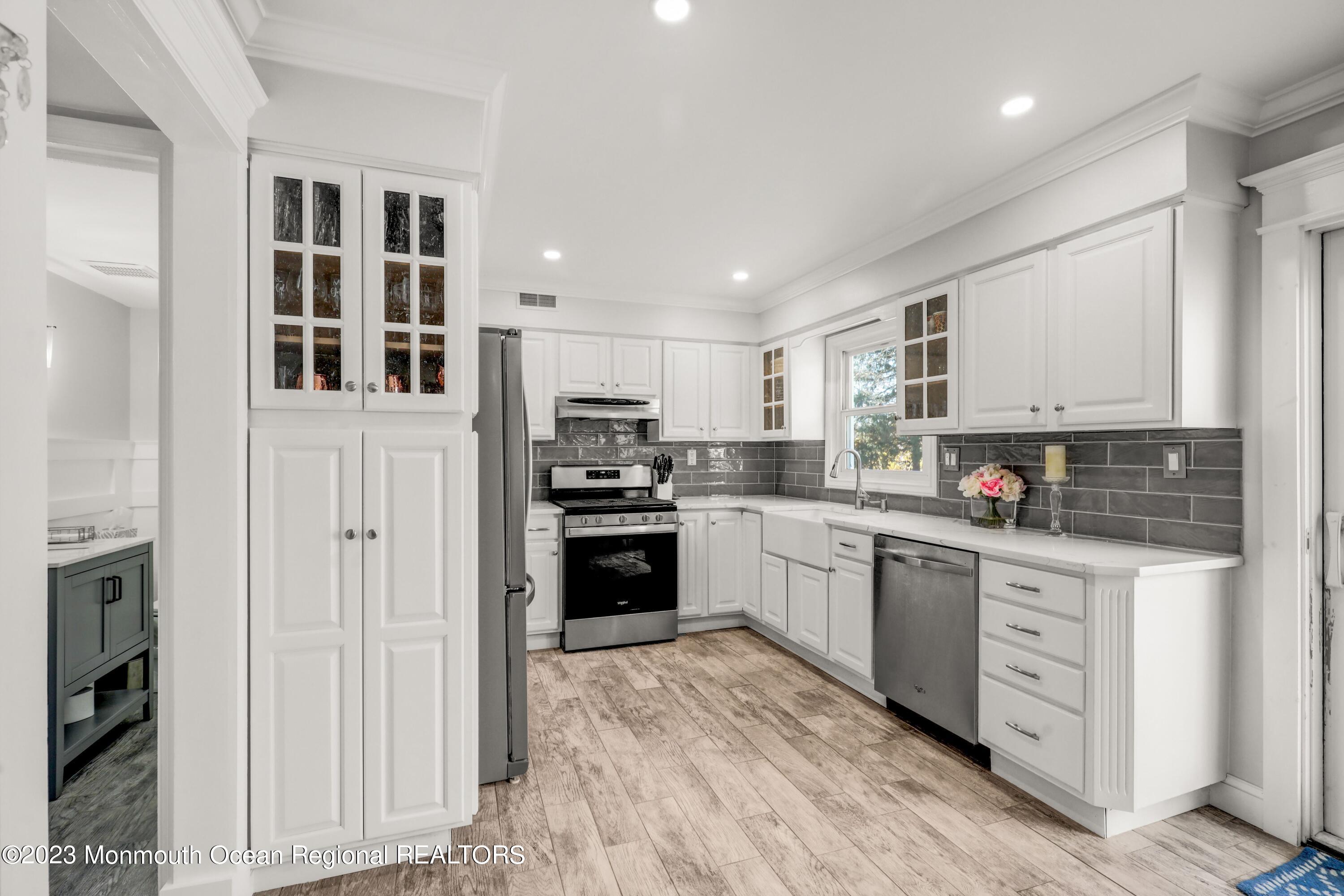83 Kings Mountain Road Freehold, NJ 07728 - Photo 9 of 29 kitchen