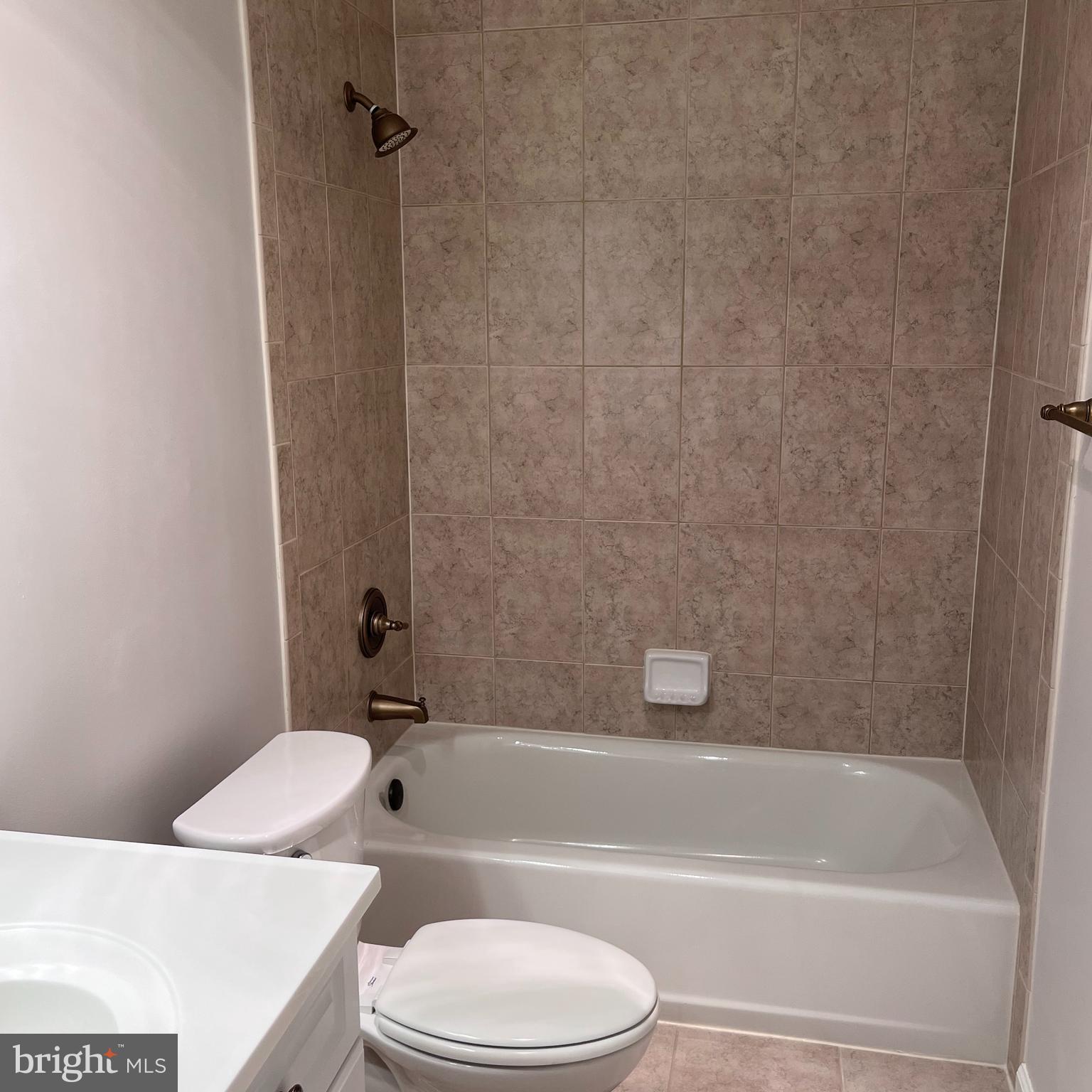 3608 Pimlico Place, Unit 10B Silver Spring, MD 20906 - Photo 15 of 18 Hall bath