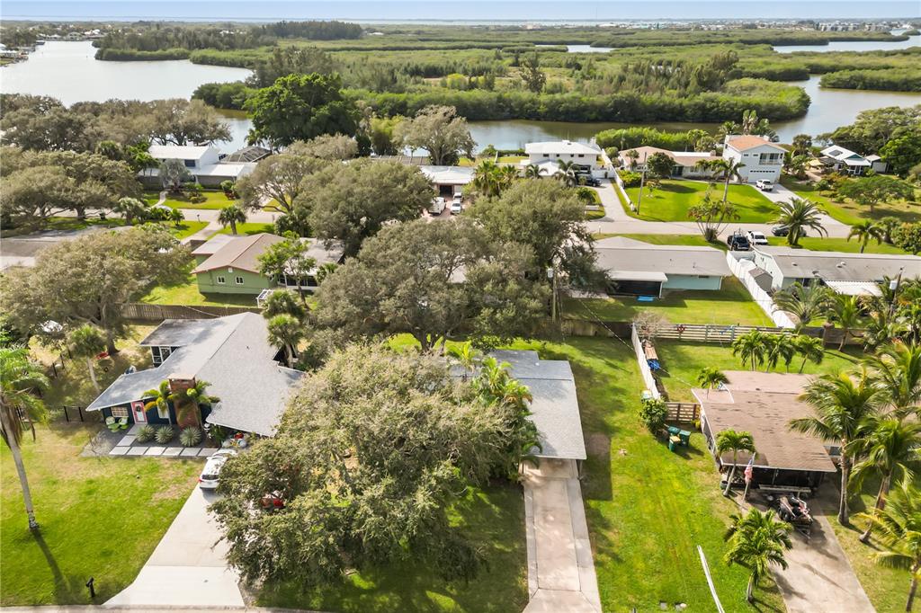 660 Java Road Cocoa Beach, FL 32931 - Photo 30 of 31 an aerial view of residential houses with outdoor space