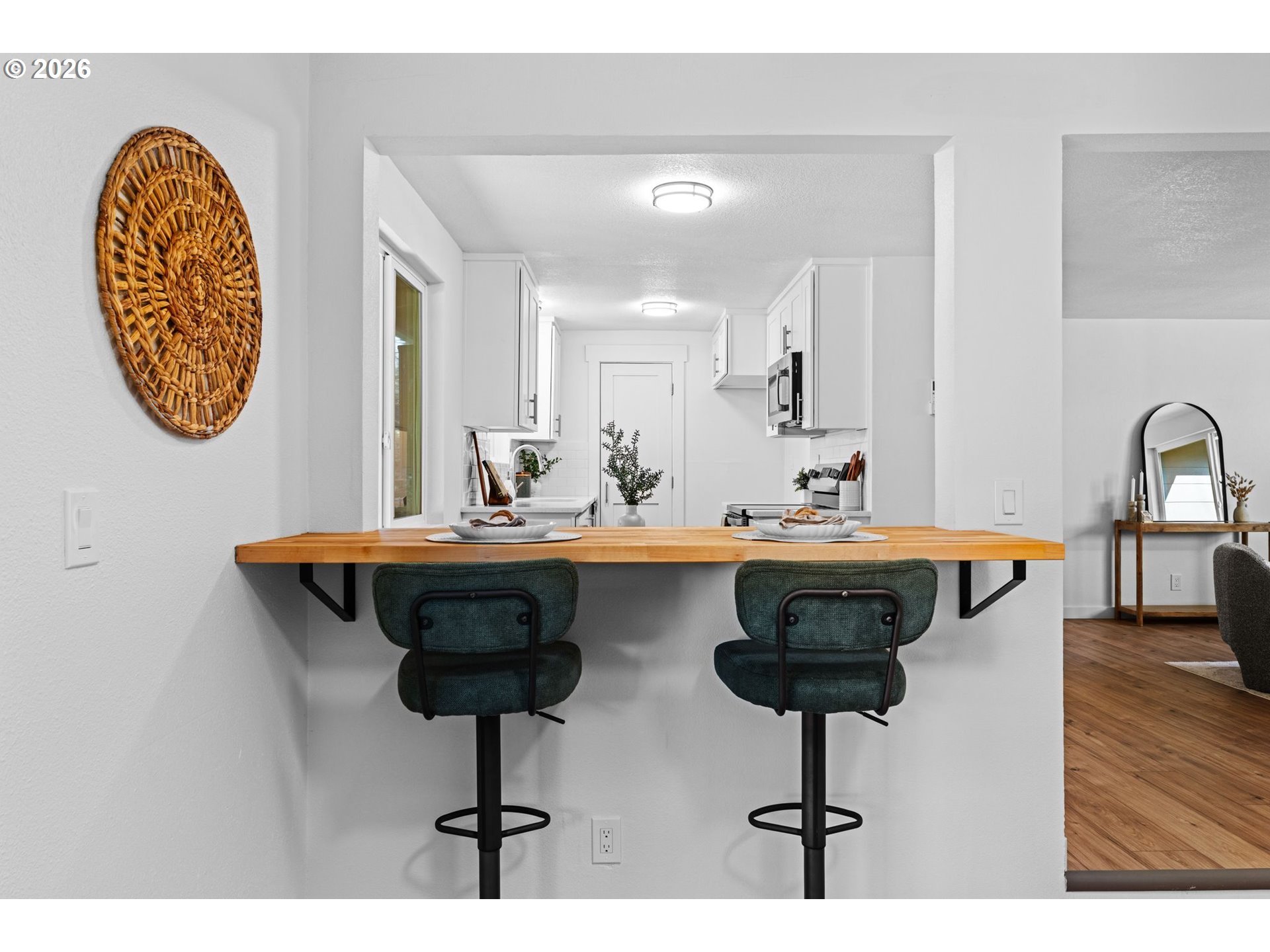 2583 Stratford Street Eugene, OR 97404 - Photo 16 of 31 a view of kitchen with a sink a table and chairs