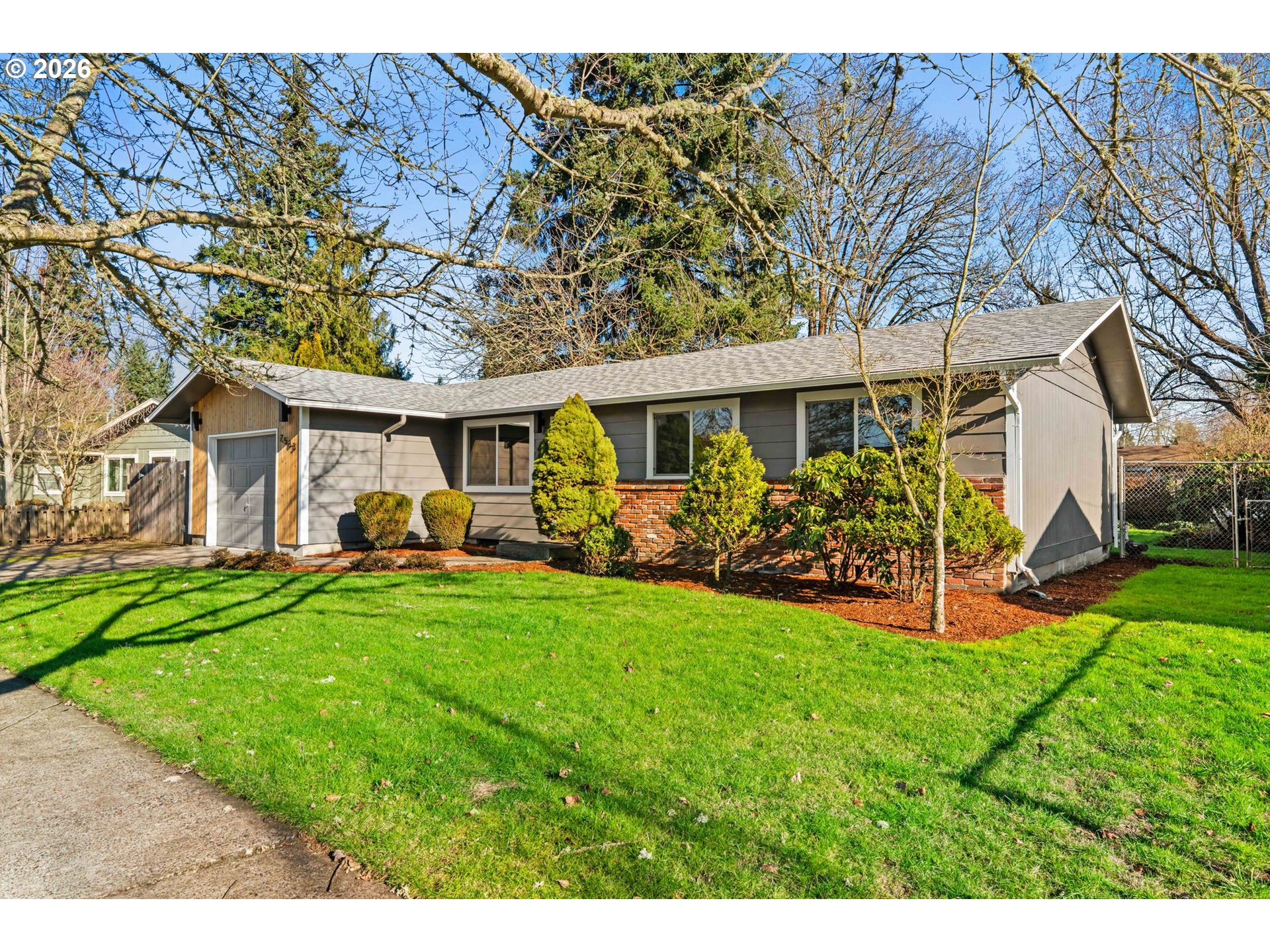 2583 Stratford Street Eugene, OR 97404 - Photo 3 of 31 a view of a house with backyard