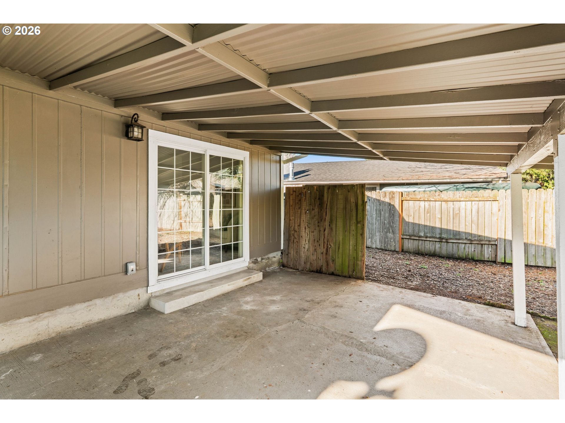 2583 Stratford Street Eugene, OR 97404 - Photo 31 of 31 a view of a room with wooden walls