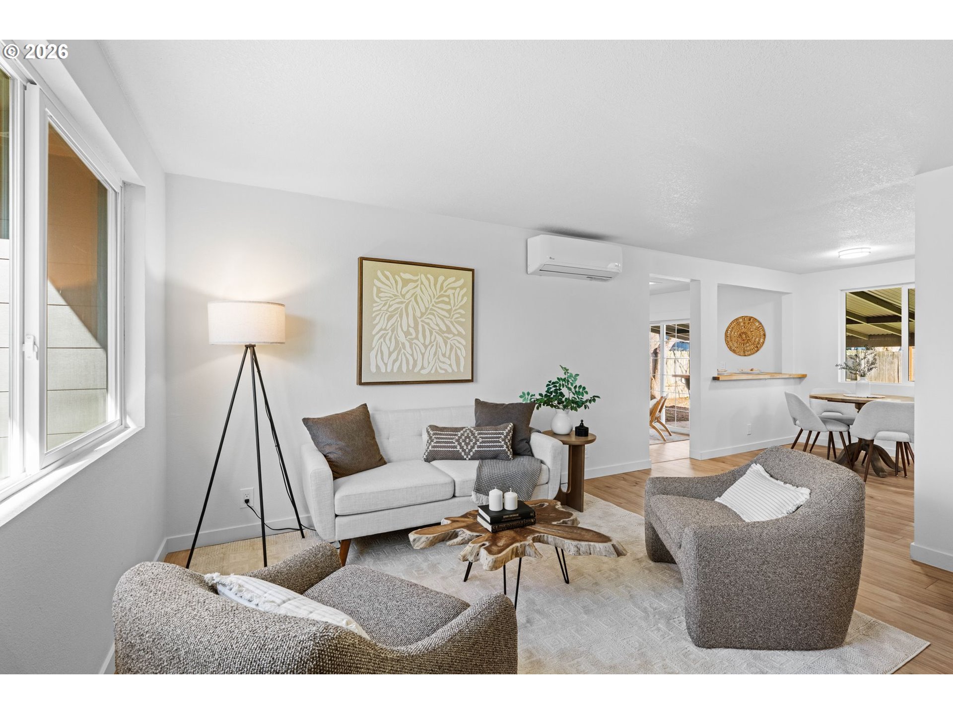 2583 Stratford Street Eugene, OR 97404 - Photo 5 of 31 a living room with furniture a rug and a lamp