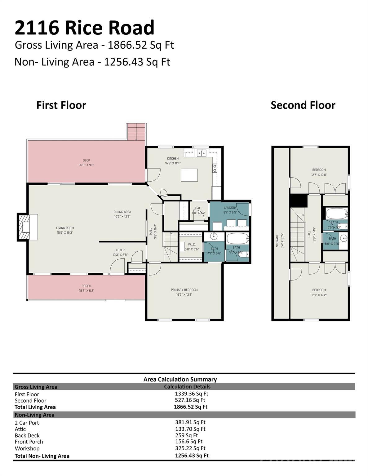 2116 Rice Road Matthews, NC 28105 - Photo 15 of 15