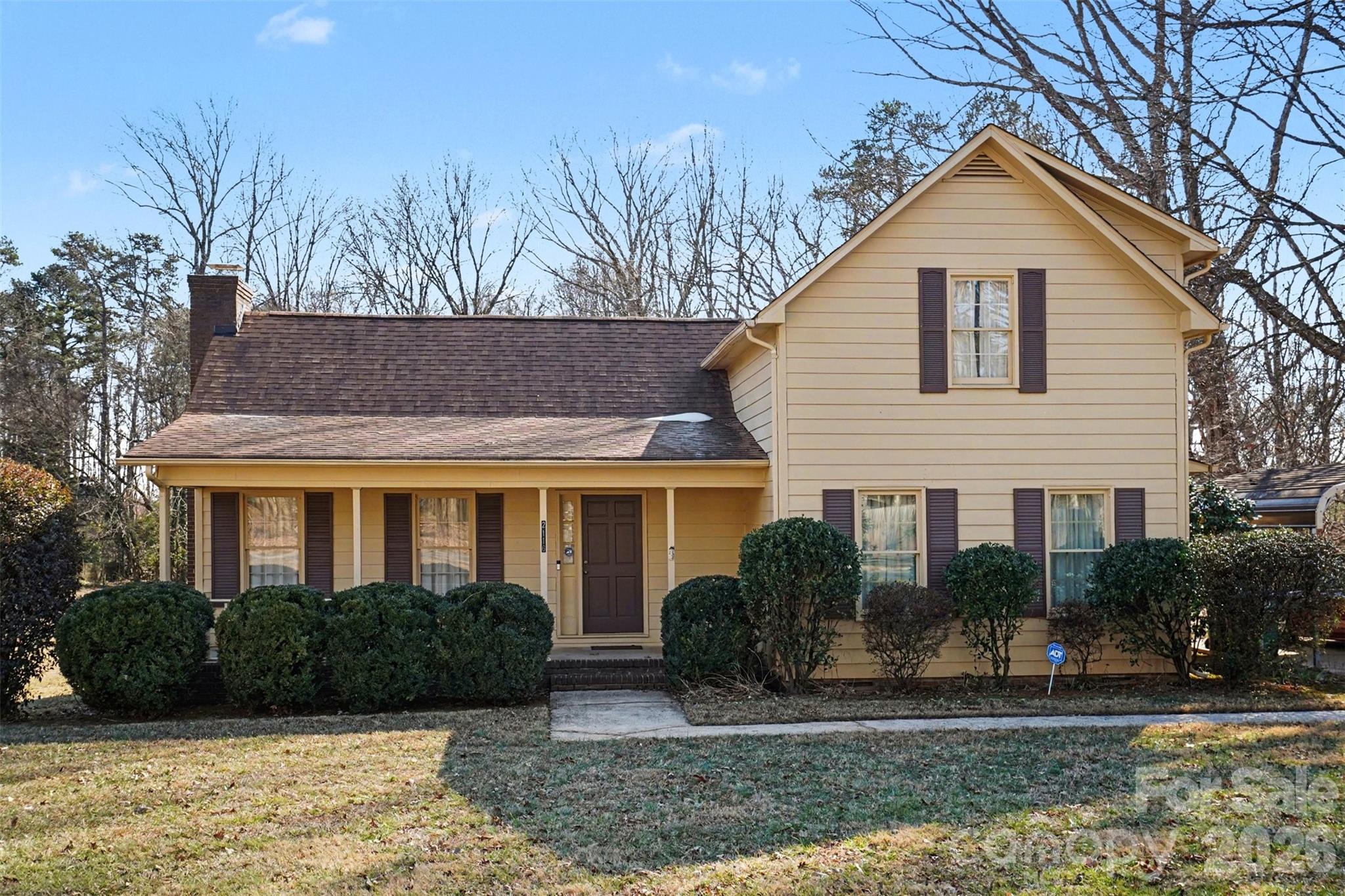 2116 Rice Road Matthews, NC 28105 - Photo 2 of 15 a view of house with a yard