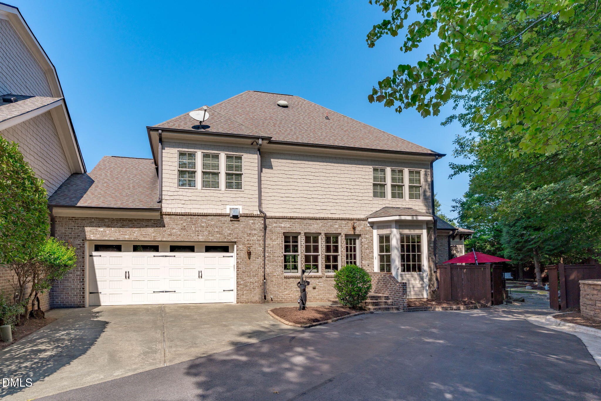 3413 Ebenezer Church Road Raleigh, NC 27612 - Photo 41 of 46 Back Exterior