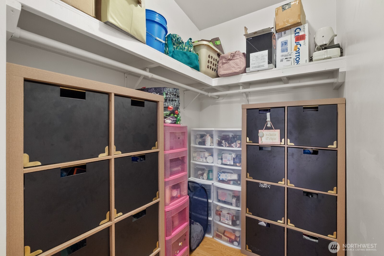 12933 Trout Farm Road Sultan, WA 98294 - Photo 23 of 38 a view of a room with shelves