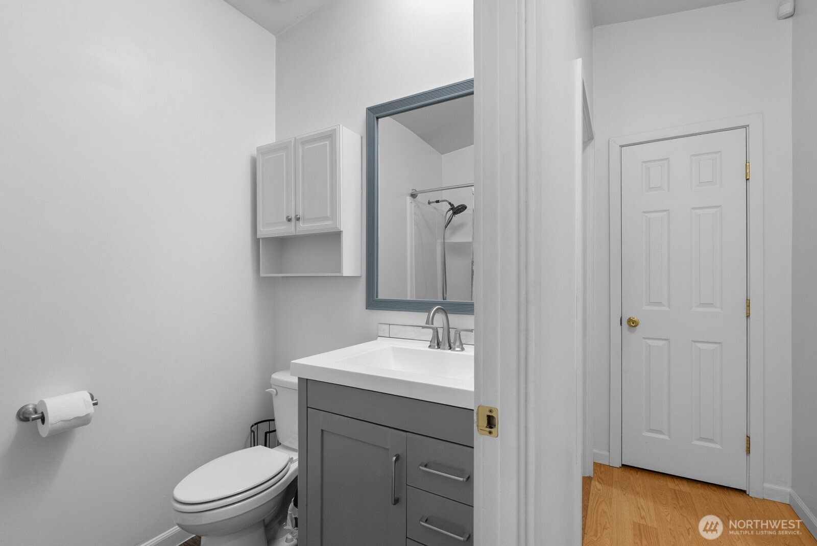 12933 Trout Farm Road Sultan, WA 98294 - Photo 24 of 38 a bathroom with a sink toilet and vanity