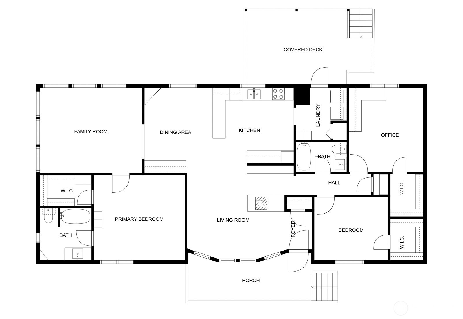 12933 Trout Farm Road Sultan, WA 98294 - Photo 38 of 38 a picture of a floor plan