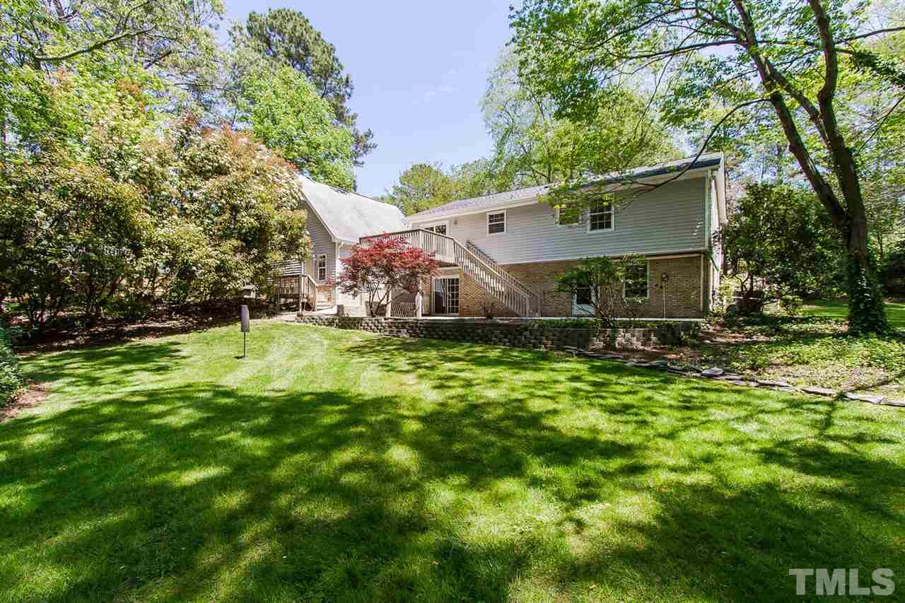 7617 Elliot Drive Raleigh, NC 27613 - Photo 23 of 25 front view of house with a yard