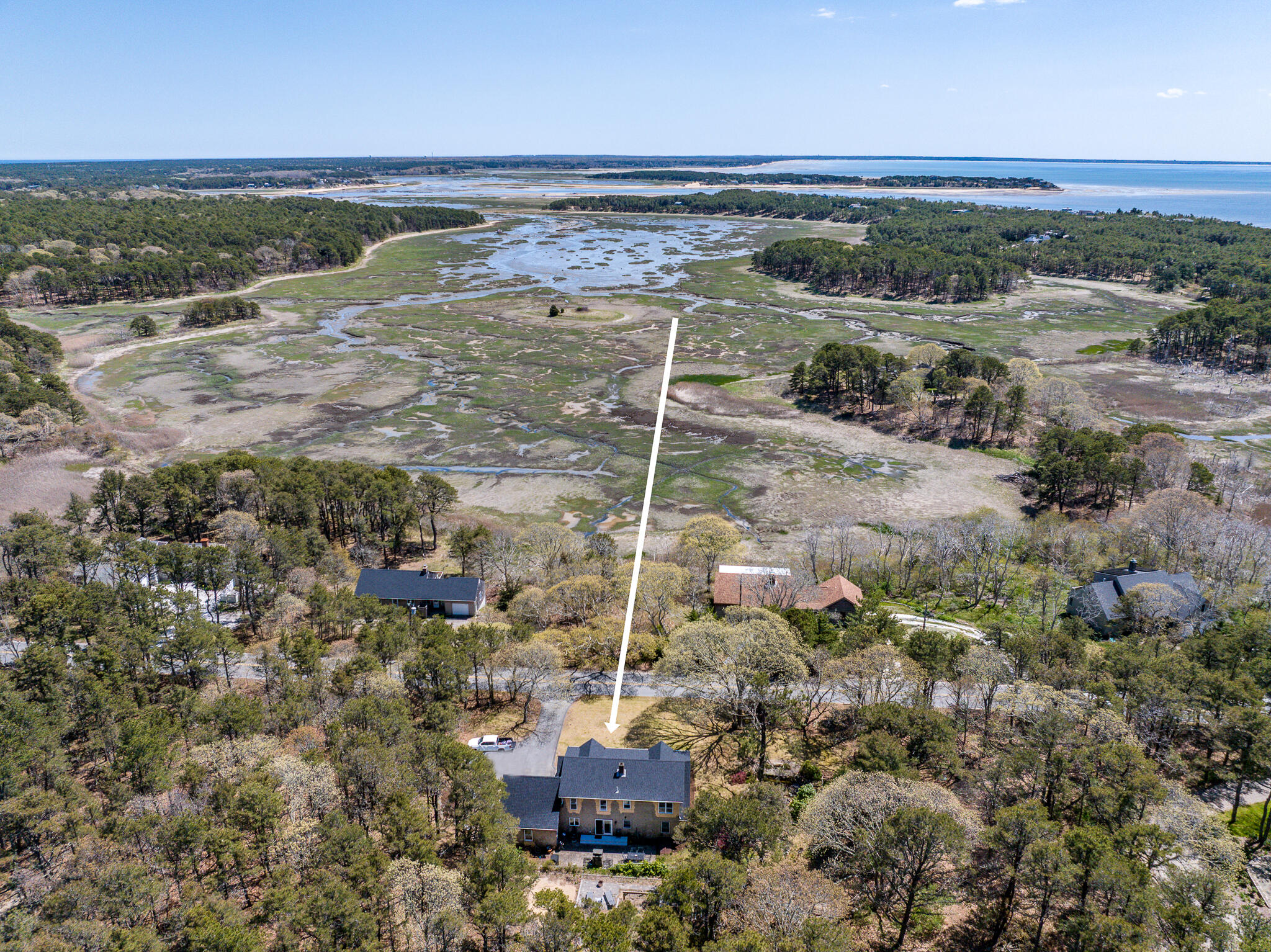 360 Pilgrim Spring Road Wellfleet, MA 02667 - Photo 28 of 29 drone6
