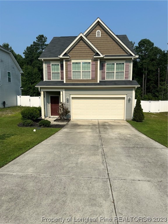 73 Blue Bay Lane Cameron, NC 28326 - Photo 1 of 42 a view of house and yard with green space