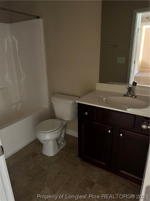 73 Blue Bay Lane Cameron, NC 28326 - Photo 21 of 42 a bathroom with a toilet sink and mirror