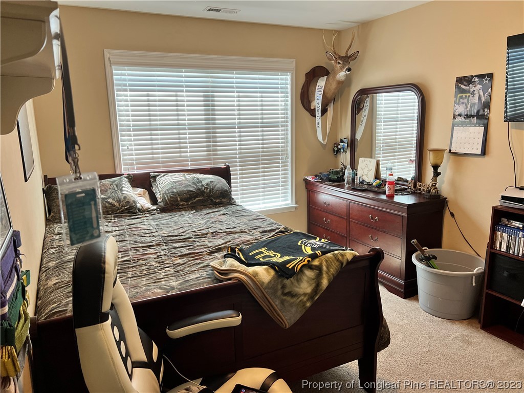 73 Blue Bay Lane Cameron, NC 28326 - Photo 23 of 42 a bedroom with furniture and a window