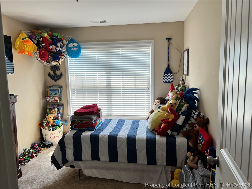 73 Blue Bay Lane Cameron, NC 28326 - Photo 27 of 42 a bedroom with a bed and a window