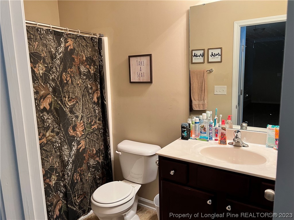 73 Blue Bay Lane Cameron, NC 28326 - Photo 30 of 42 a bathroom with a sink toilet and shower