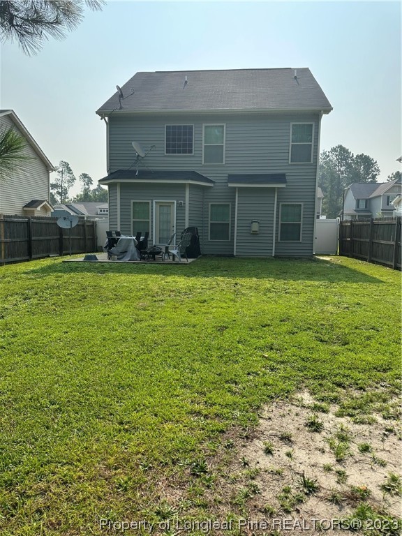 73 Blue Bay Lane Cameron, NC 28326 - Photo 42 of 42 a view of a house with a yard