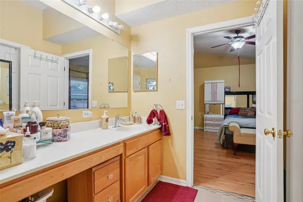 a room with lots of different kinds of stuff