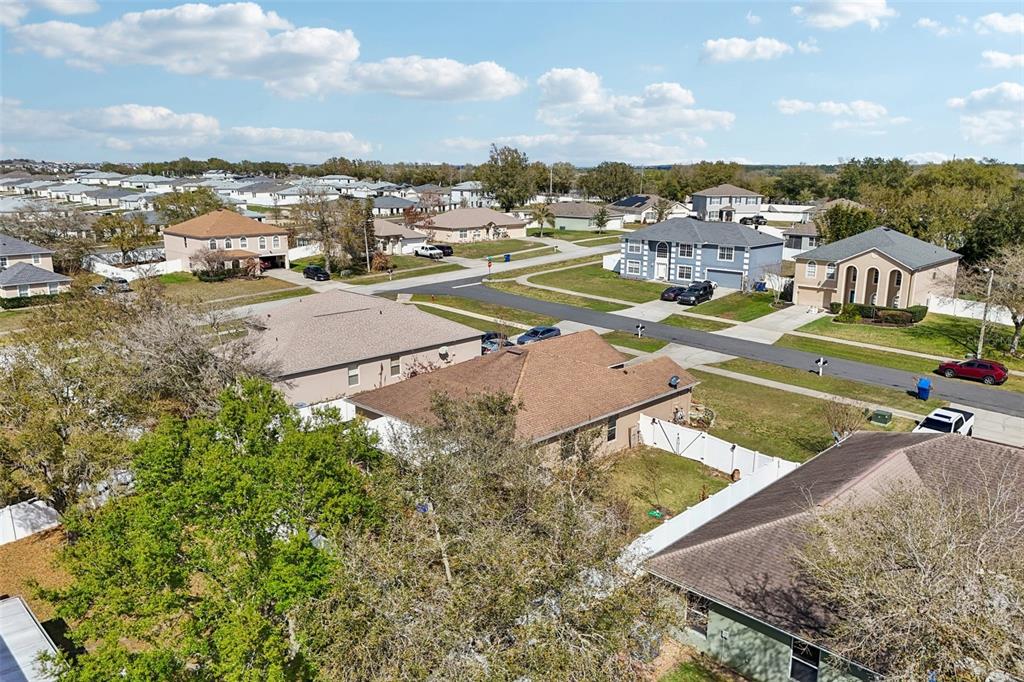 2315 Belfry Way Mascotte, FL 34753 - Photo 55 of 55 an aerial view of a houses