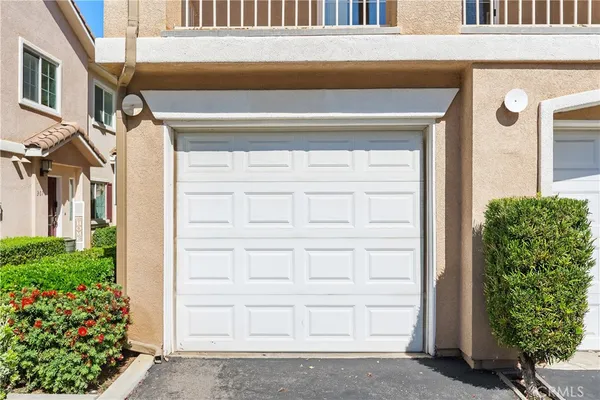 a view of front door