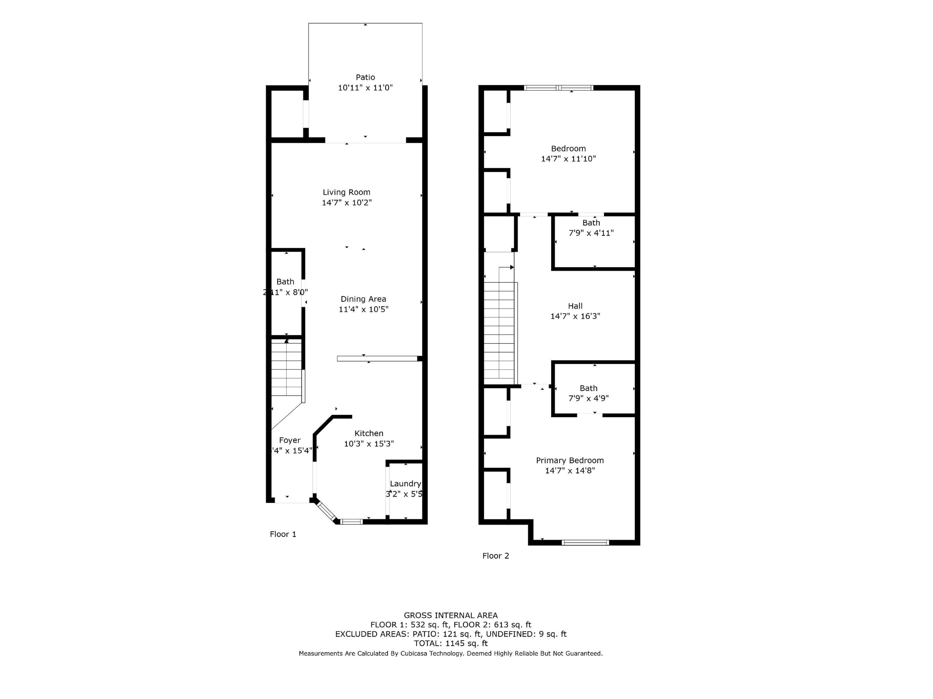 1905 Hibiscus Lane Riviera Beach, FL 33404 - Photo 26 of 26 1905 FloorPlan!