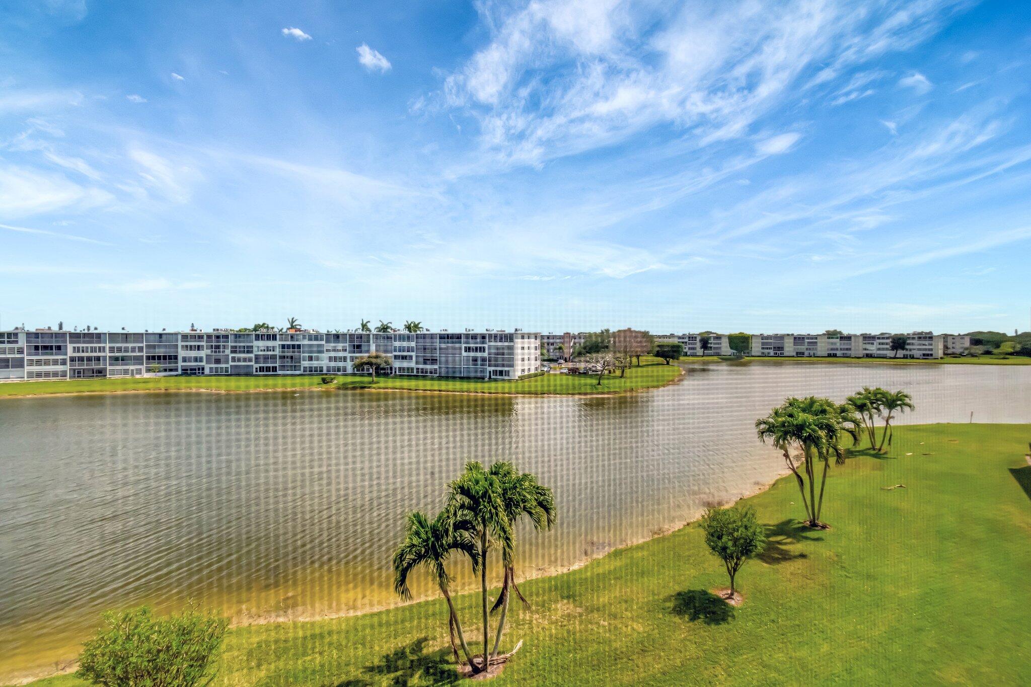 4049 Wolverton C Boca Raton, FL 33434 - Photo 38 of 88 a view of a lake view