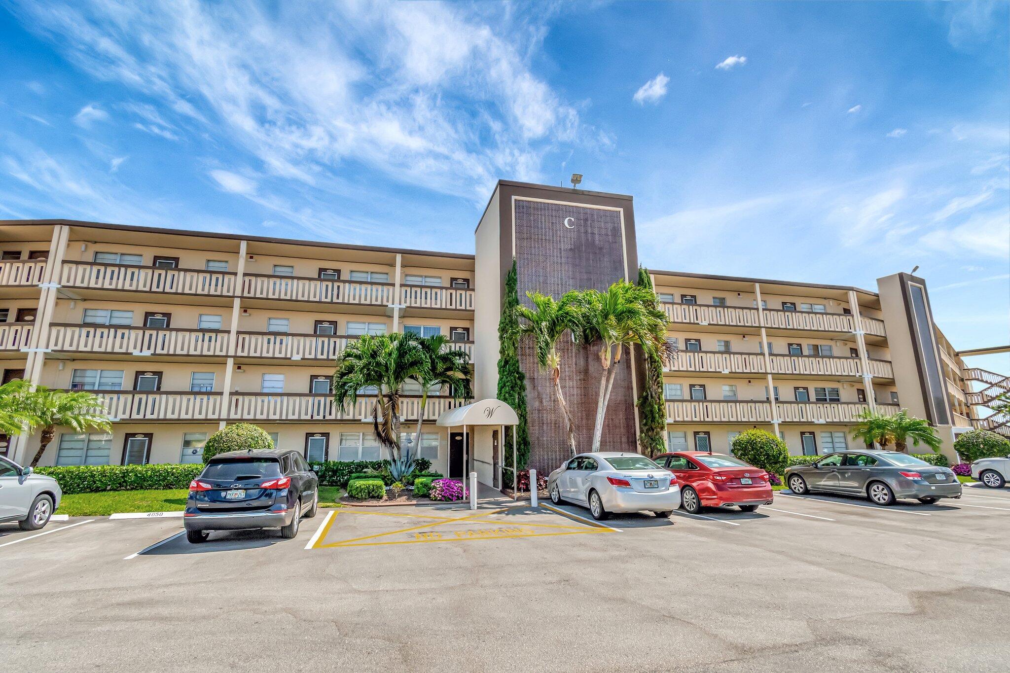 4049 Wolverton C Boca Raton, FL 33434 - Photo 48 of 88 a car parked in front of a building