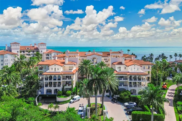 a view of a city with tall buildings